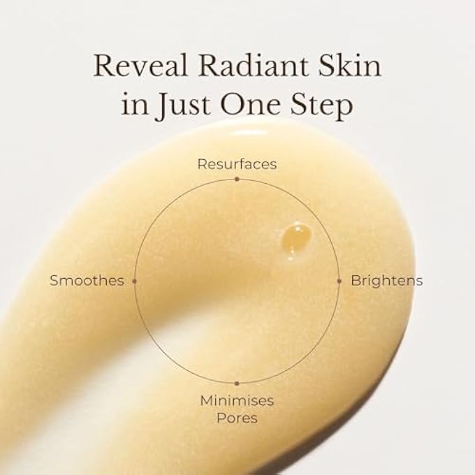 Juara RADIANCE ENZYME SCRUB - FACIAL ENZYME SCRUB - PHYSICAL EXFOLIANT ENZYME FACIAL SCRUB FOR ALL SKIN TYPES - ENZYME EXFOLIANT FOR FACE - DERMATOLOGIST TESTED (2 PACK AND SAMPLE BUNDLE) - Image 2